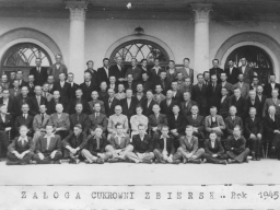 Zaloga cukrowni "Zbiersk" 1945